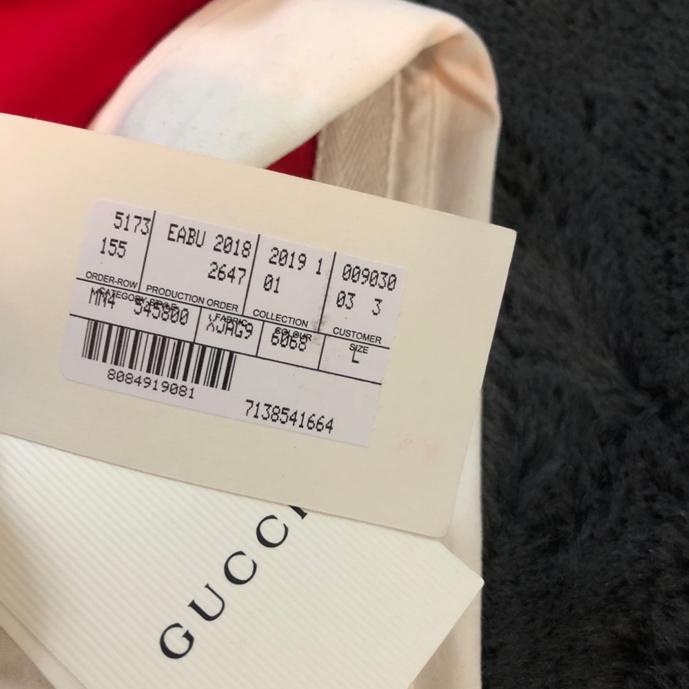 Gucci Logo Rugby - Picture 8 of 10